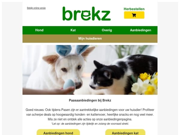 Paasvoordeel op No Worm