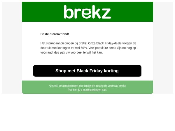 De Black Friday-deals vliegen de deur uit