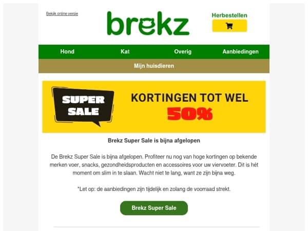 Laatste kans: No Worm in de Super Sale!