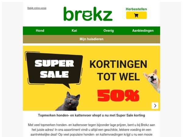 Iams favorieten nu met Super Sale voordeel