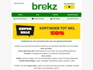 Profiteer van de Super Sale: groots inslaan voor de laagste prijs!
