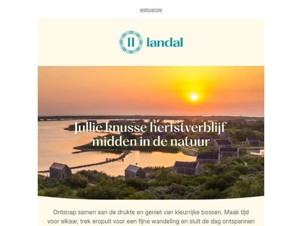 Boek je herfstverblijf