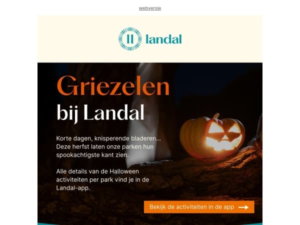 Griezelen bij Landal 👻