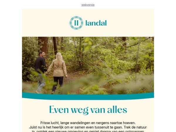 Toe aan even helemaal niets?