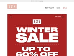 Sweats en knits in onze Winter Sale 💯  