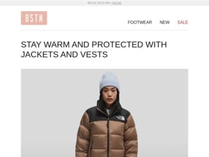 Winterjassen voor de koude dagen  