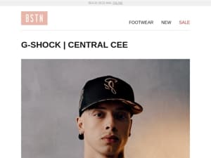  G-SHOCK | Central Cee 👀  