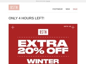 Laatste kans: -20% op Winter Essentials! ❄️  