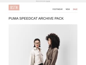  Puma Speedcat Archive Pack 🏁    