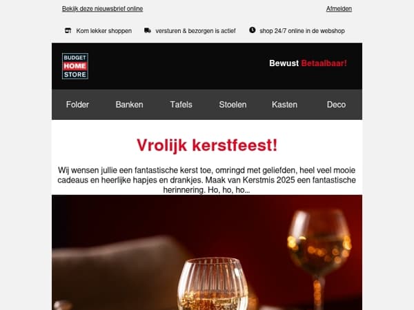 Fijne feestdagen & bestverkochte producten 2025! ✨