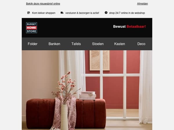 Maak het gezellig met nieuwe accessoires! 😍