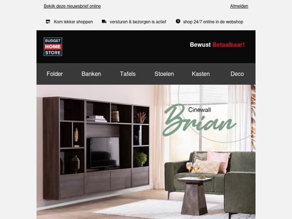 Een fijne woonkamer vraagt om sfeer 😍