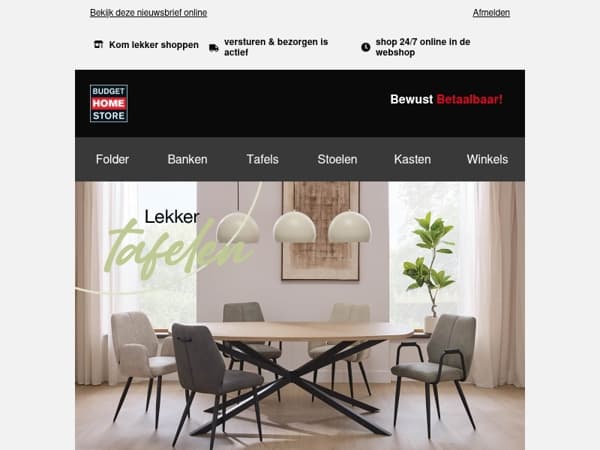 Maak je eethoek herfstklaar! 🤎