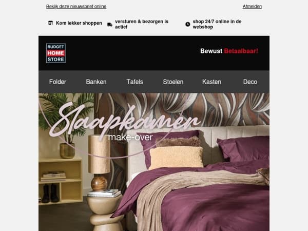 Zo geef je je slaapkamer een make-over 🤩
