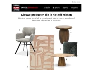 Nieuwe producten die je niet wil missen