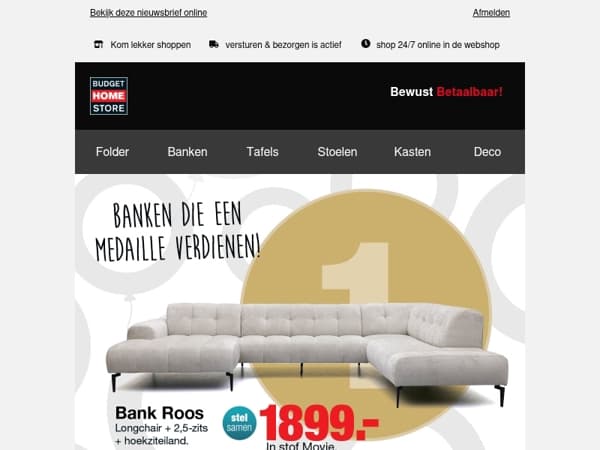 Deze banken krijgen van ons goud, zilver en brons!