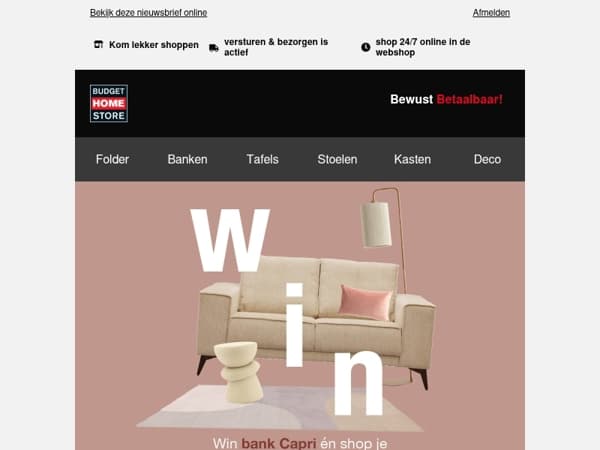 Win, win, win! 😍