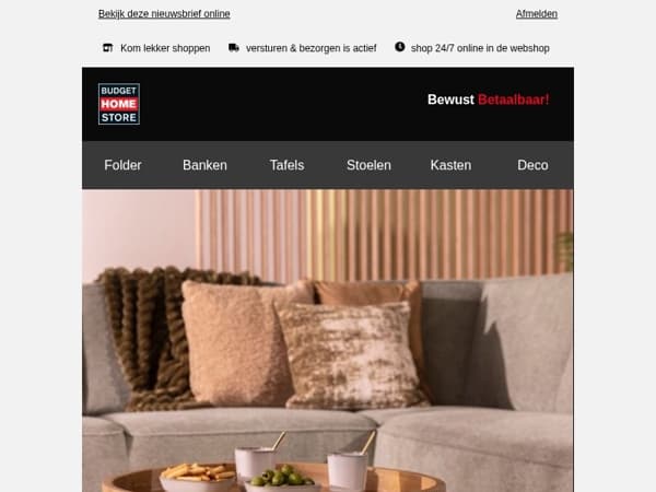 Maak je huis extra gezellig voor de feestdagen! ✨