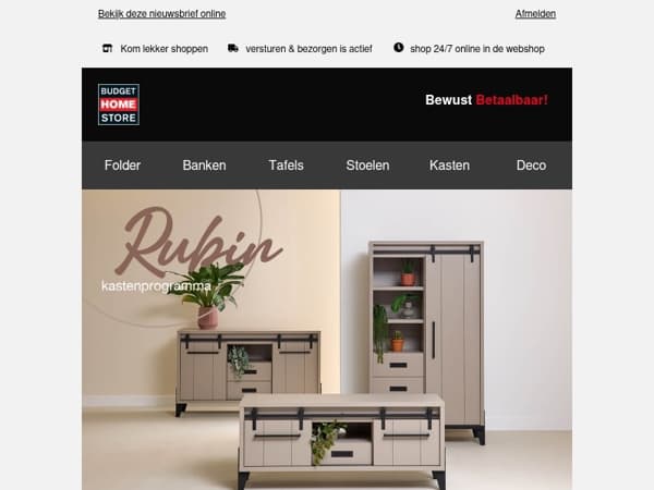 Tijd voor de grote voorjaarsschoonmaak!