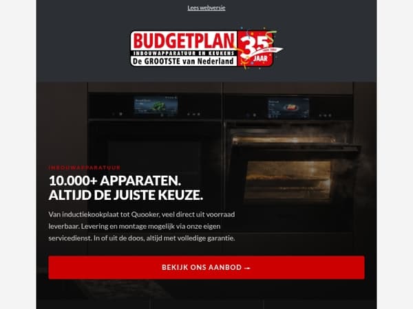 Mail 3 Jouw keuken verdient het beste | Bekijk ons aanbod