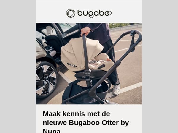 Ontdek de nieuwe Bugaboo Otter by Nuna