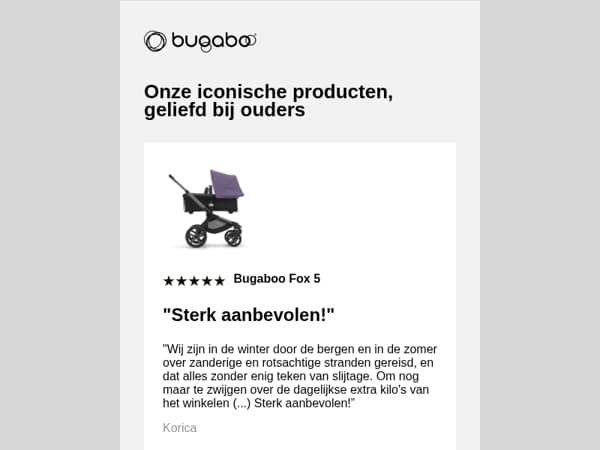 Dit is waarom ouders ons kiezen