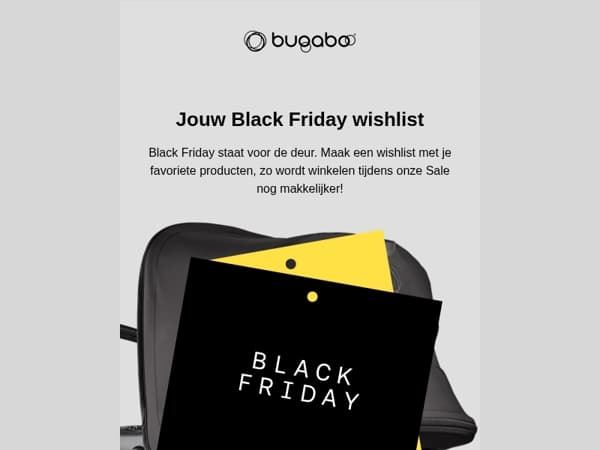 Black Friday staat voor de deur