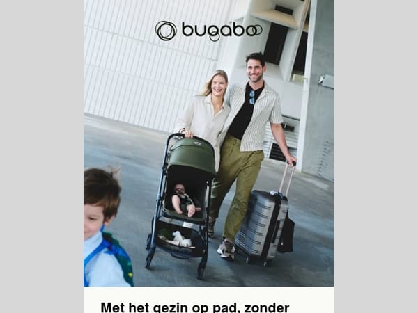 Met het gezin op pad, zonder gedoe