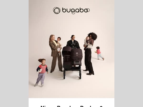 Ontdek de nieuwe Bugaboo Donkey 6