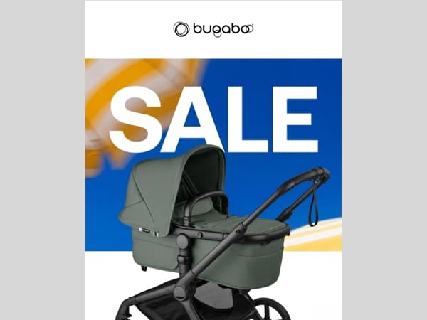 15% korting op Bugaboo Fox 5 Renew bundels