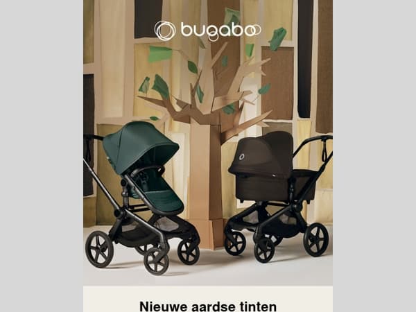 Ontdek Cocoa Brown en Fern Green