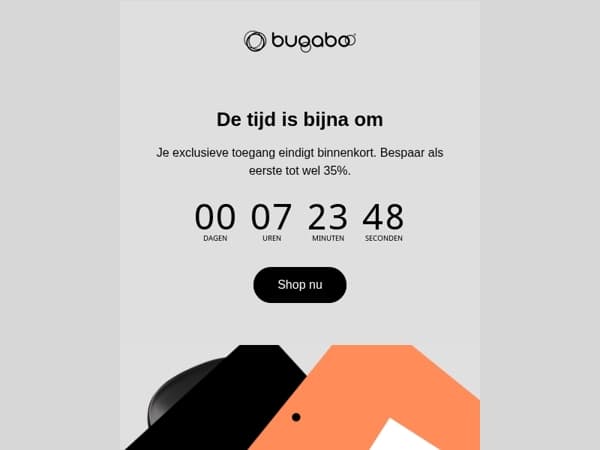 Laatste uren dat je als eerste kunt shoppen