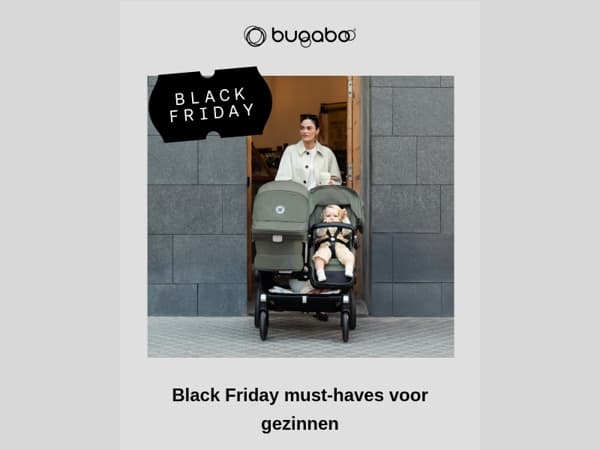 Onze Black Friday-favorieten