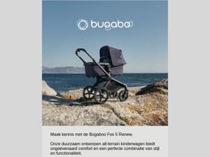 COMING SOON| De nieuwe Bugaboo Fox 5 Renew
