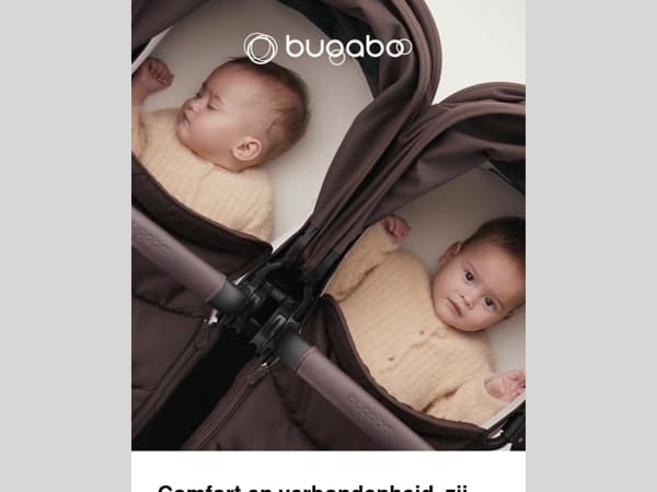 Ontdek de nieuwe Bugaboo Donkey 6