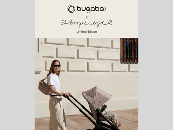 Limited Edition Bugaboo x Konges Sløjd