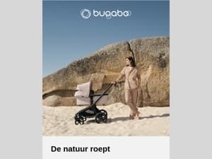 Ontdek de nieuwe producten van Bugaboo