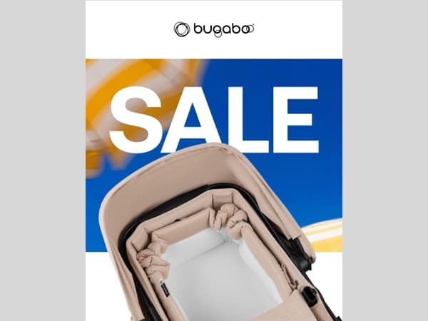 Een gratis cadeau bij de Bugaboo Fox 5 Renew