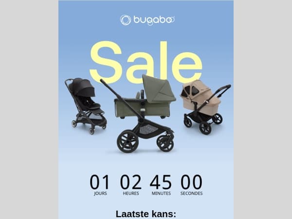 Onze zomersale duurt nog maar 48 uur
