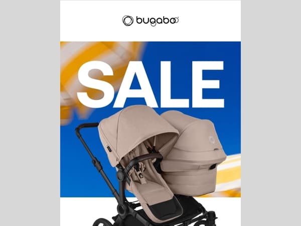 15% korting op Bugaboo Donkey 6 bundels