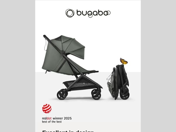 Inklappen en op reis met de Bugaboo Butterfly 2