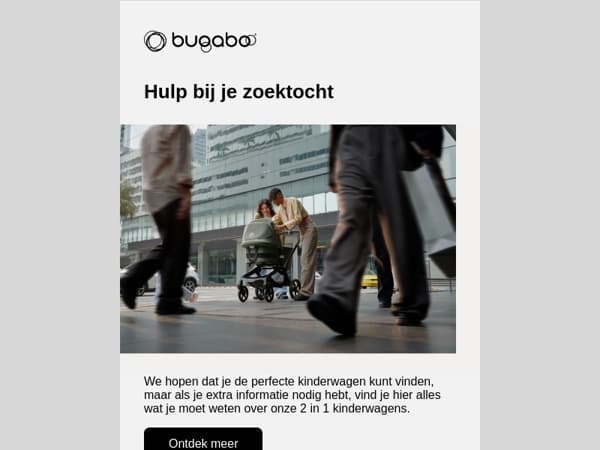 Het is al een tijdje geleden