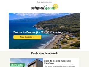 We hebben een Franse verrassing voor je