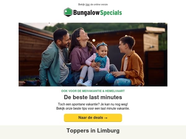 De scherpste last minutes wachten op je