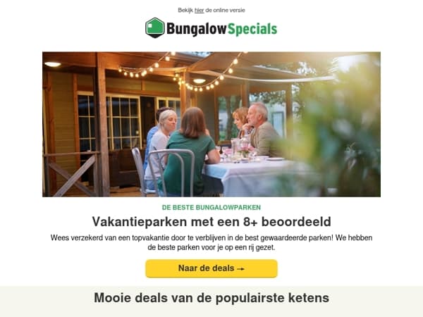 Parken met een 8+ beoordeling - dit vonden anderen