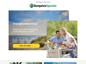 Vier de zomer met 45% korting ☀️