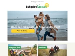 De mooiste huisjes aan de kust