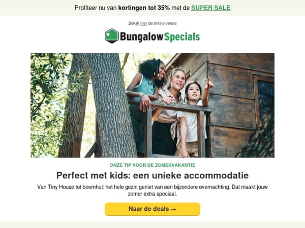 Heb jij hier wel eens geslapen?
