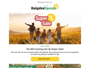 Heb jij deze Super Sale deals al gezien?