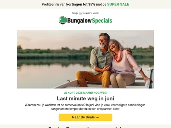 Vakantie in juni = goedkoper & rustiger☀️